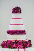 Stunning Cerise Cake  WREC449
