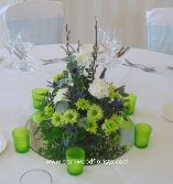 Vibrant Green Posy