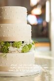 Wedding Cake Flowers