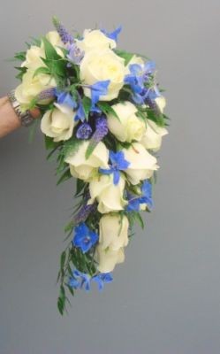 Rose & Delphinium Shower  WBRI052