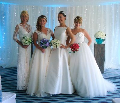 Silk Bridal Bouquets  WBRI094