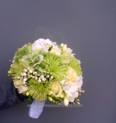 Contemporary Textured Posy