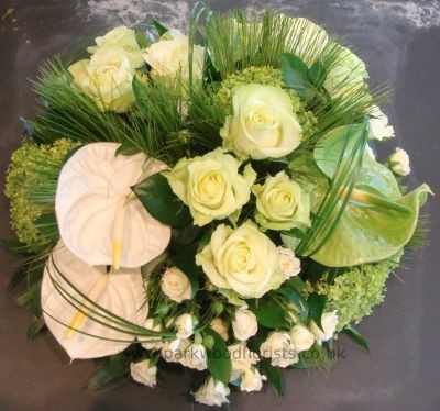 Modern Grouped Posy