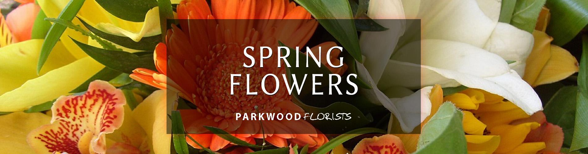 Flower delivery Bournemouth, Poole, Christchurch PARKWOOD Florists