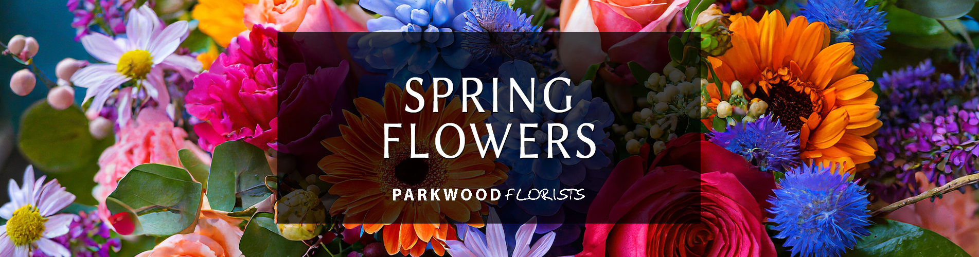 Flower delivery Bournemouth, Poole, Christchurch PARKWOOD Florists