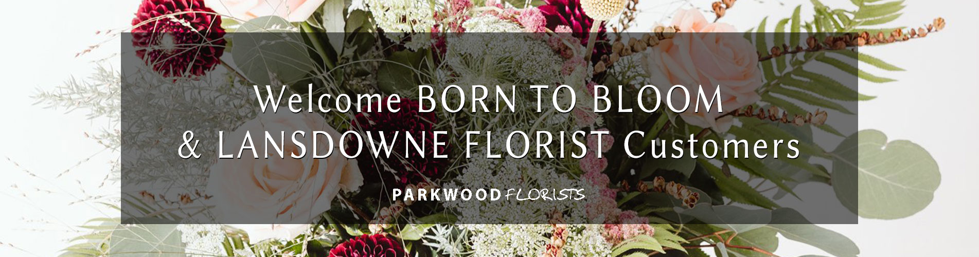 Flower delivery Bournemouth, Poole, Christchurch PARKWOOD Florists